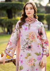 Lawn - Alizeh - Sheen Prints 25 - AF-PL-6033 - Tuscany