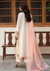 Lawn - Naqsh - Chikankari Festive 26 - D#00195 - Beige Mania