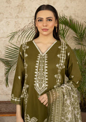 Pret - Ziara - Embroidered 25 - MCL#05 - Zoya