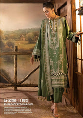 Winter - Gul Ahmed - Rang-e-Khizaan 25 - AY#52005