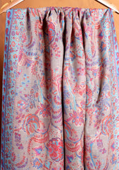 Pashmina Jamawar Shawl D#182 - Skin