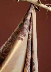 Pashmina Zari Jamawar Shawl D - 58 - Skin