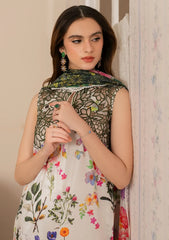 Lawn - Asifa & Nabeel - Meraki Vintage 25 - Mahgul (MVL25-16)