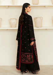 Lawn - Deyar - Iris - Luxury 25 - LD008 - Black
