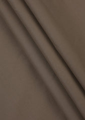 Elite Men Egyptian Pure Cotton Fabric - Badami