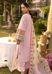 Pret - Tessa - Luxury Lawn 25 - D#04 -Blush Bloom
