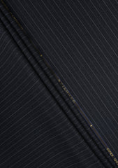 Vitale Barberis Canonico Stilnovo Super 120's Wool Fabric - Charcoal