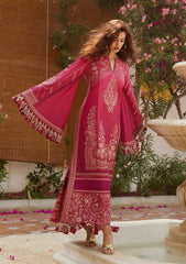 Lawn Collection - Hussain Rehar - Eid Luxury 24 - Nora