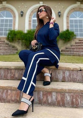 Pret - Manahils - Allechant 25 - Blue Co-Ord Set