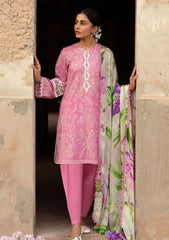 Lawn Collection - Cross Stitch - Premium - CSP24#20 - CORAL FLORAT