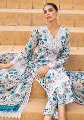 Lawn Collection - Zainab Chottani - Luxury - ZCLL#4A