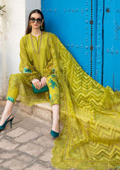 Lawn Collection - Maria B - Voyage a'Luxe - Luxury - MB24#8A