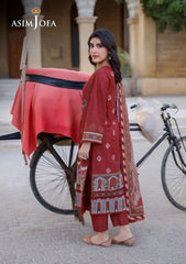 Lawn Collection - Asim Jofa - Arabic - AJPL#07