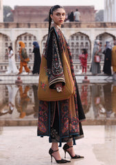 Winter - Jugnu by Hussain Rehar - Premium Khaddar - Unstitched 25 - BEJUL