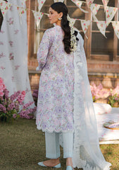 Lawn Collection - Cross Stitch - Eid Lawn - CEL24#24 - TENDER BREEZE