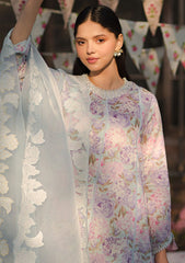 Lawn Collection - Cross Stitch - Eid Lawn - CEL24#24 - TENDER BREEZE