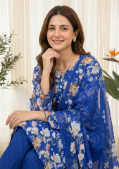 Lawn - Rubaaiyat - R Prints 26 - Volume 3 - D#36 - Blue