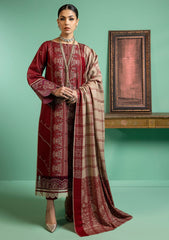 Winter Collection - Bin Ilyas - Remal - Khaddar - D#1941-B