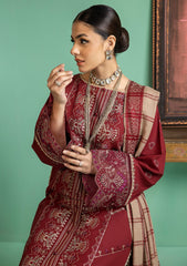 Winter Collection - Bin Ilyas - Remal - Khaddar - D#1941-B