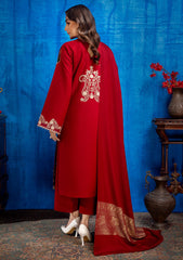 Winter Collection - Bin Ilyas - Remal - Khaddar - D#1944-B