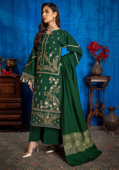 Winter Collection - Bin Ilyas - Remal - Khaddar - D#1944-A