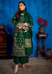 Winter Collection - Bin Ilyas - Remal - Khaddar - D#1944-A