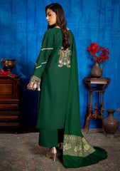 Winter Collection - Bin Ilyas - Remal - Khaddar - D#1944-A