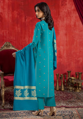 Winter Collection - Bin Ilyas - Remal - Khaddar - D#1945-B