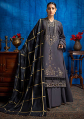 Winter Collection - Bin Ilyas - Remal - Khaddar - D#1946-A
