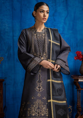 Winter Collection - Bin Ilyas - Remal - Khaddar - D#1946-A