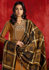 Winter Collection - Bin Ilyas - Remal - Khaddar - D#1946-B