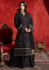 Winter Collection - Bin Ilyas - Remal - Khaddar - D#1952-B