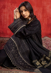 Winter Collection - Bin Ilyas - Remal - Khaddar - D#1952-B