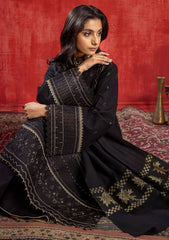 Winter Collection - Bin Ilyas - Remal - Khaddar - D#1952-B