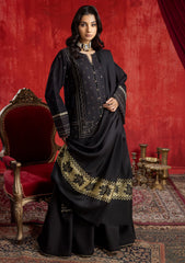 Winter Collection - Bin Ilyas - Remal - Khaddar - D#1952-B