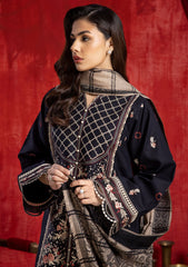 Winter Collection - Bin Ilyas - Remal - Khaddar - D#1953-A