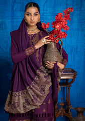 Winter Collection - Bin Ilyas - Remal - Khaddar - D#1954-A