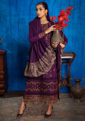 Winter Collection - Bin Ilyas - Remal - Khaddar - D#1954-A