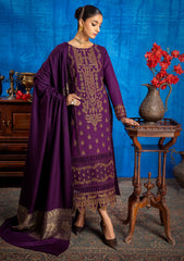 Winter Collection - Bin Ilyas - Remal - Khaddar - D#1954-A