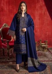 Winter Collection - Bin Ilyas - Remal - Khaddar - D#1954-B