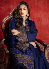 Winter Collection - Bin Ilyas - Remal - Khaddar - D#1954-B