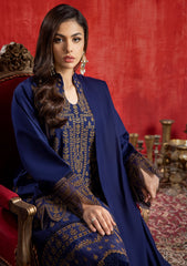 Winter Collection - Bin Ilyas - Remal - Khaddar - D#1954-B