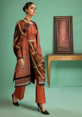Winter Collection - Bin Ilyas - Remal - Khaddar - D#1955-B