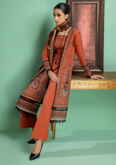 Winter Collection - Bin Ilyas - Remal - Khaddar - D#1955-B