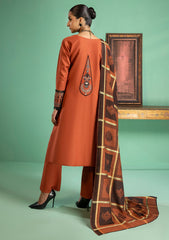 Winter Collection - Bin Ilyas - Remal - Khaddar - D#1955-B
