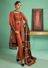 Winter Collection - Bin Ilyas - Remal - Khaddar - D#1955-B
