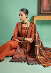 Winter Collection - Bin Ilyas - Remal - Khaddar - D#1955-B