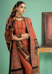 Winter Collection - Bin Ilyas - Remal - Khaddar - D#1955-B