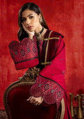 Winter Collection - Bin Ilyas - Remal - Khaddar - D#1956-A