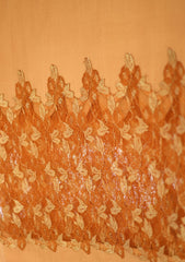 Pashmina Patch Work Shawl D - 33 - Peach